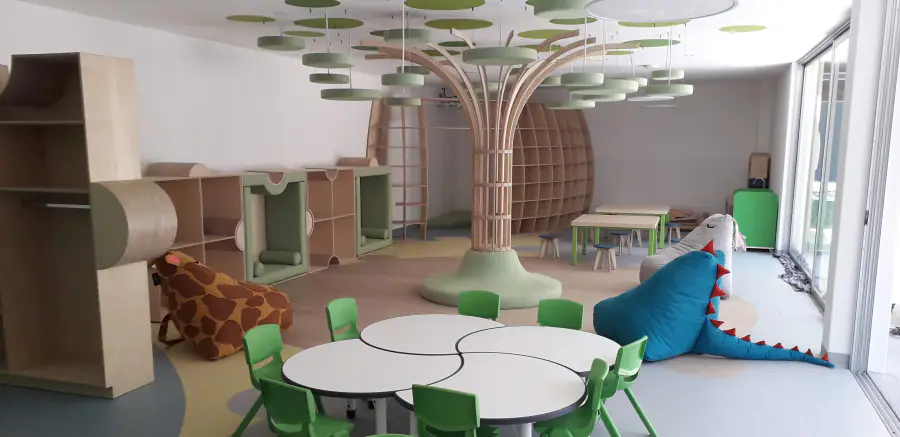 Espacio infantil de Farallón No. 125
